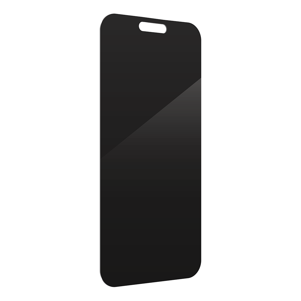 ZAGG Glass Elite Privacy 360 Screen Protector for Apple iPhone 16 Plus