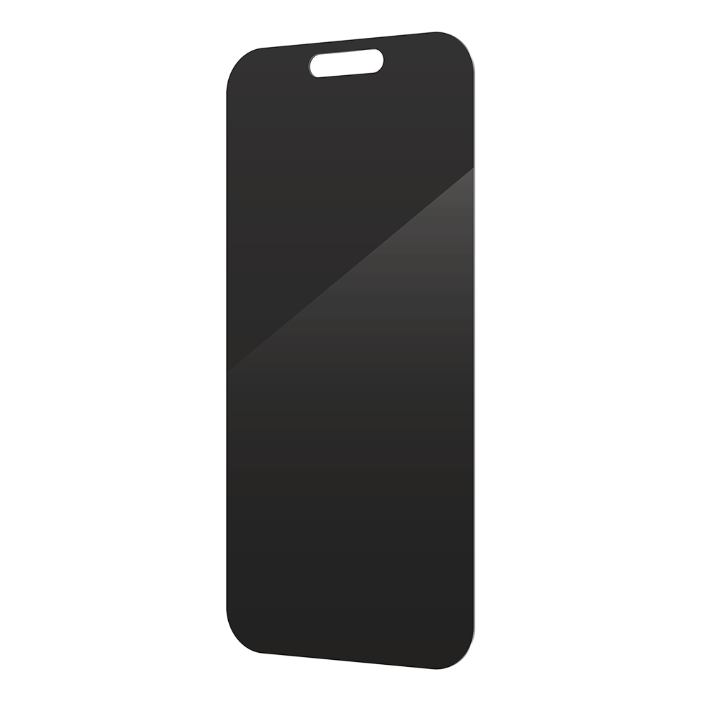 ZAGG Glass Elite Privacy 360 Screen Protector for Apple iPhone 16 Pro