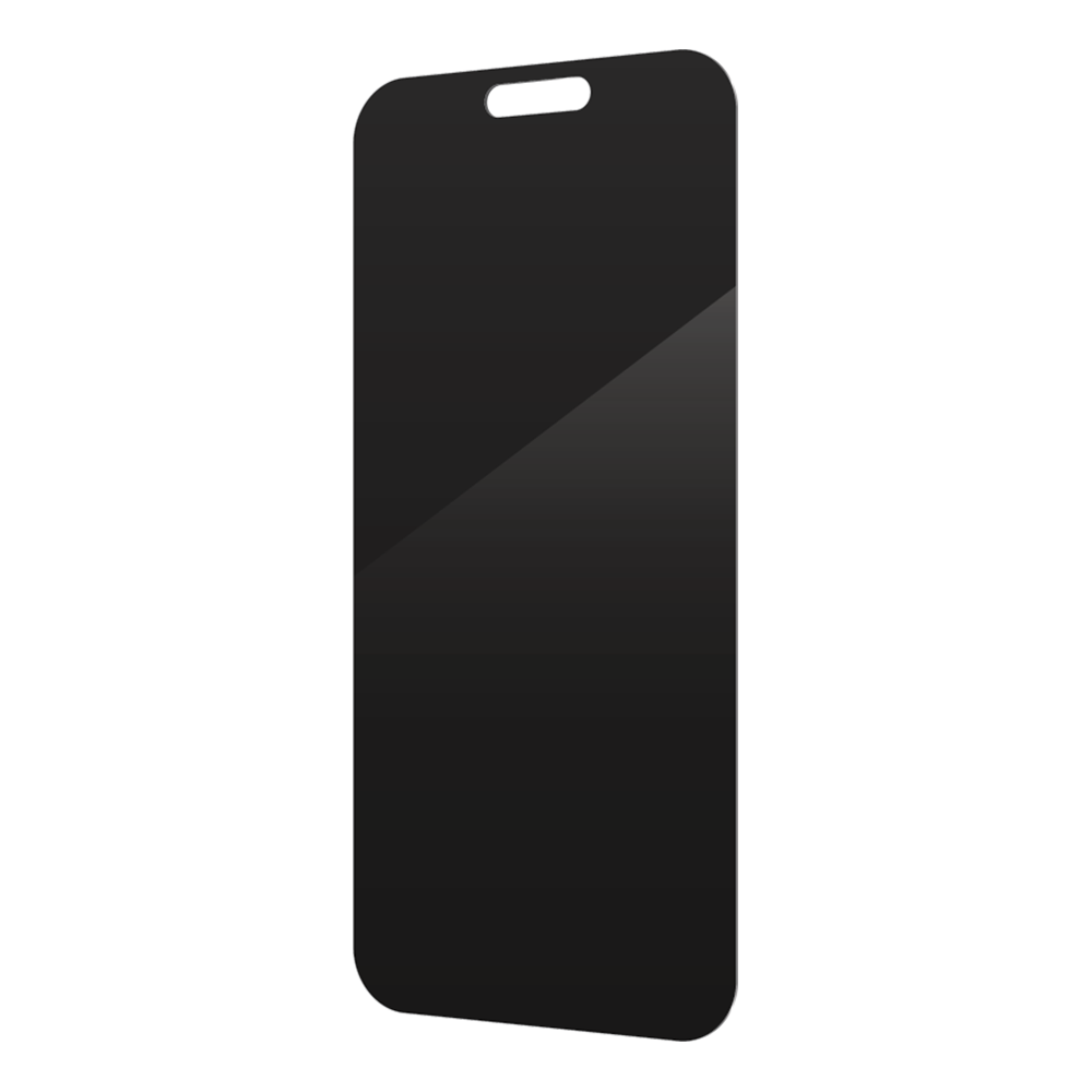 ZAGG Glass Elite Privacy 360 Screen Protector for Apple iPhone 16 Pro