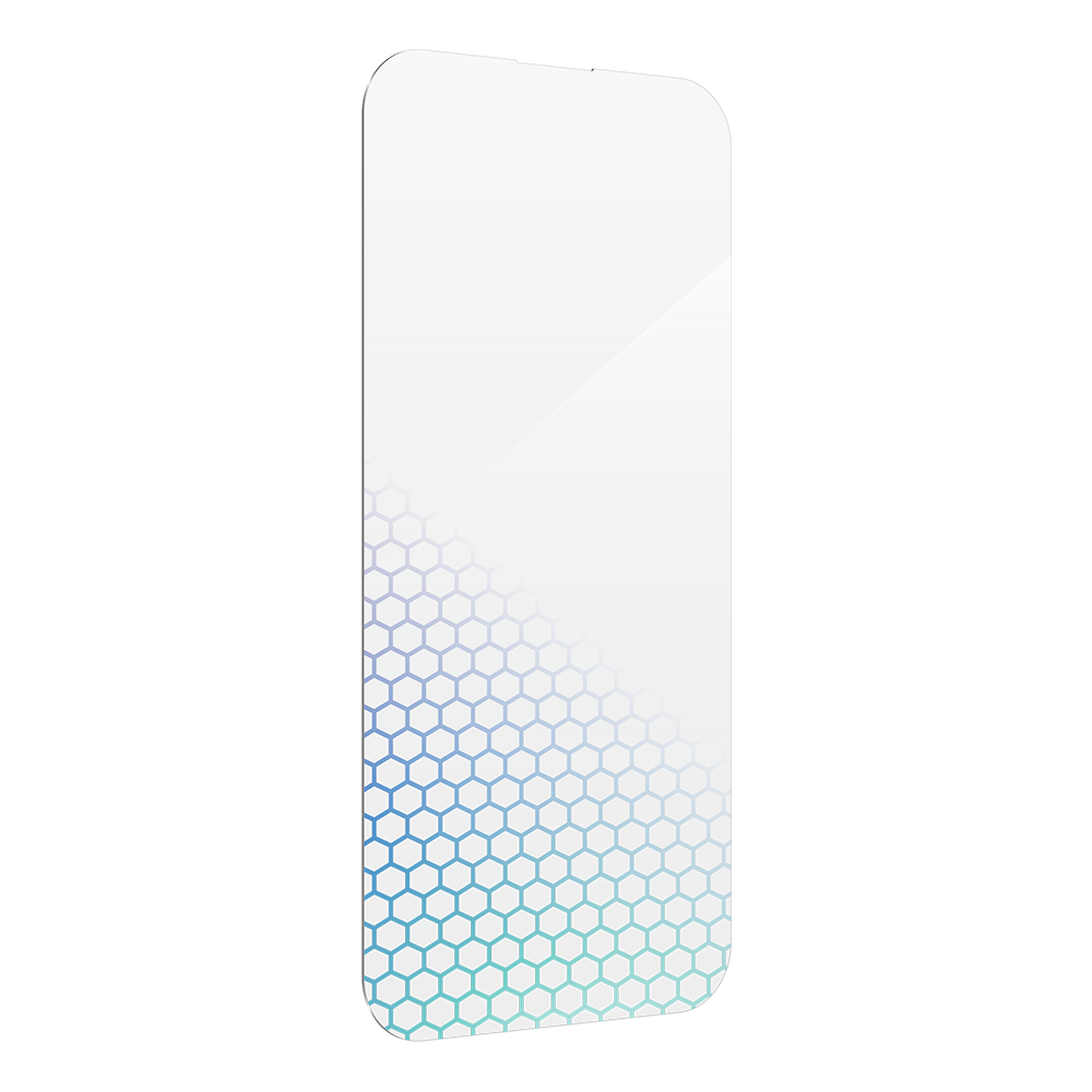 Zagg glass xtr4 screen protector for apple iphone 16 15 clear