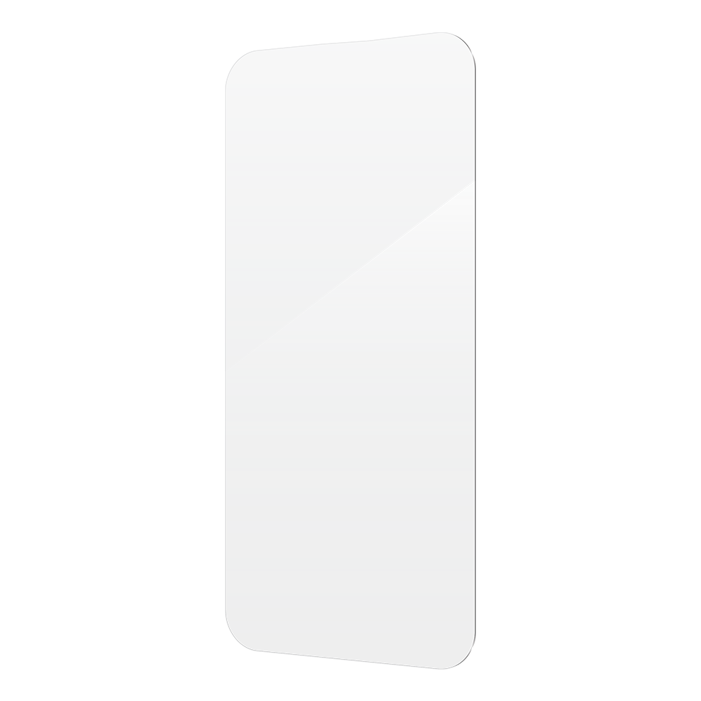 Zagg glass xtr4 screen protector for apple iphone 16 plus 15 plus