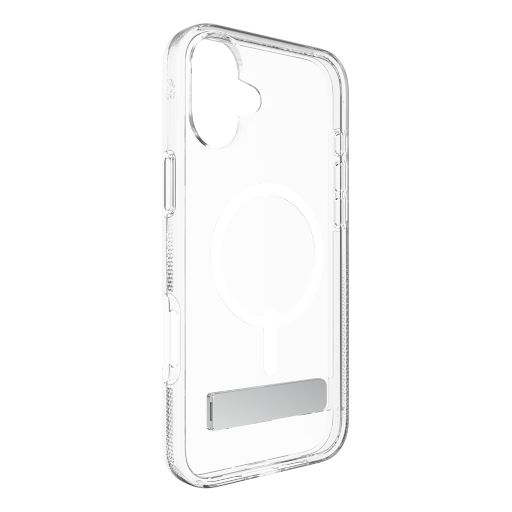 ZAGG Crystal Palace Snap Case with Kickstand MagSafe for iPhone 16 Plus