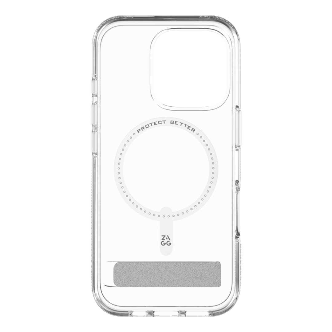 ZAGG Crystal Palace Snap Case with Kickstand MagSafe for Apple iPhone 16 Pro