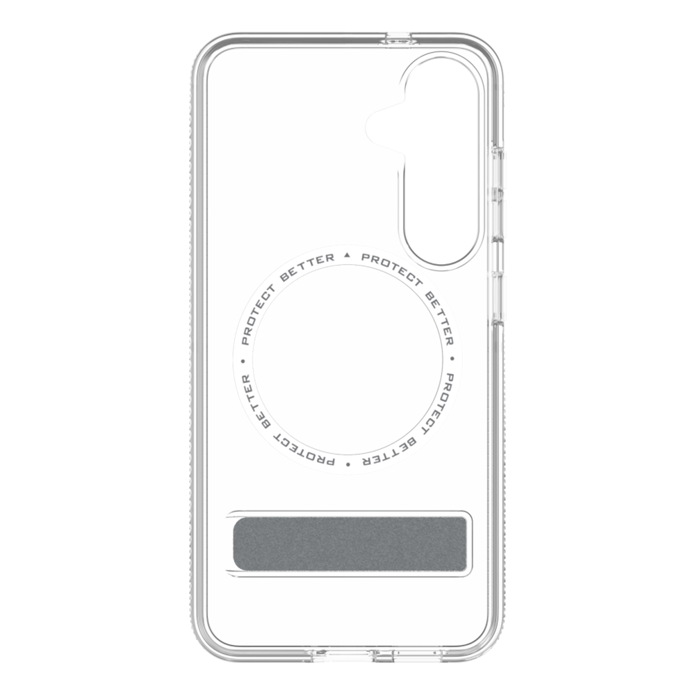 ZAGG Crystal Palace Snap Magnetic Case with Kickstand for Samsung Galaxy S25