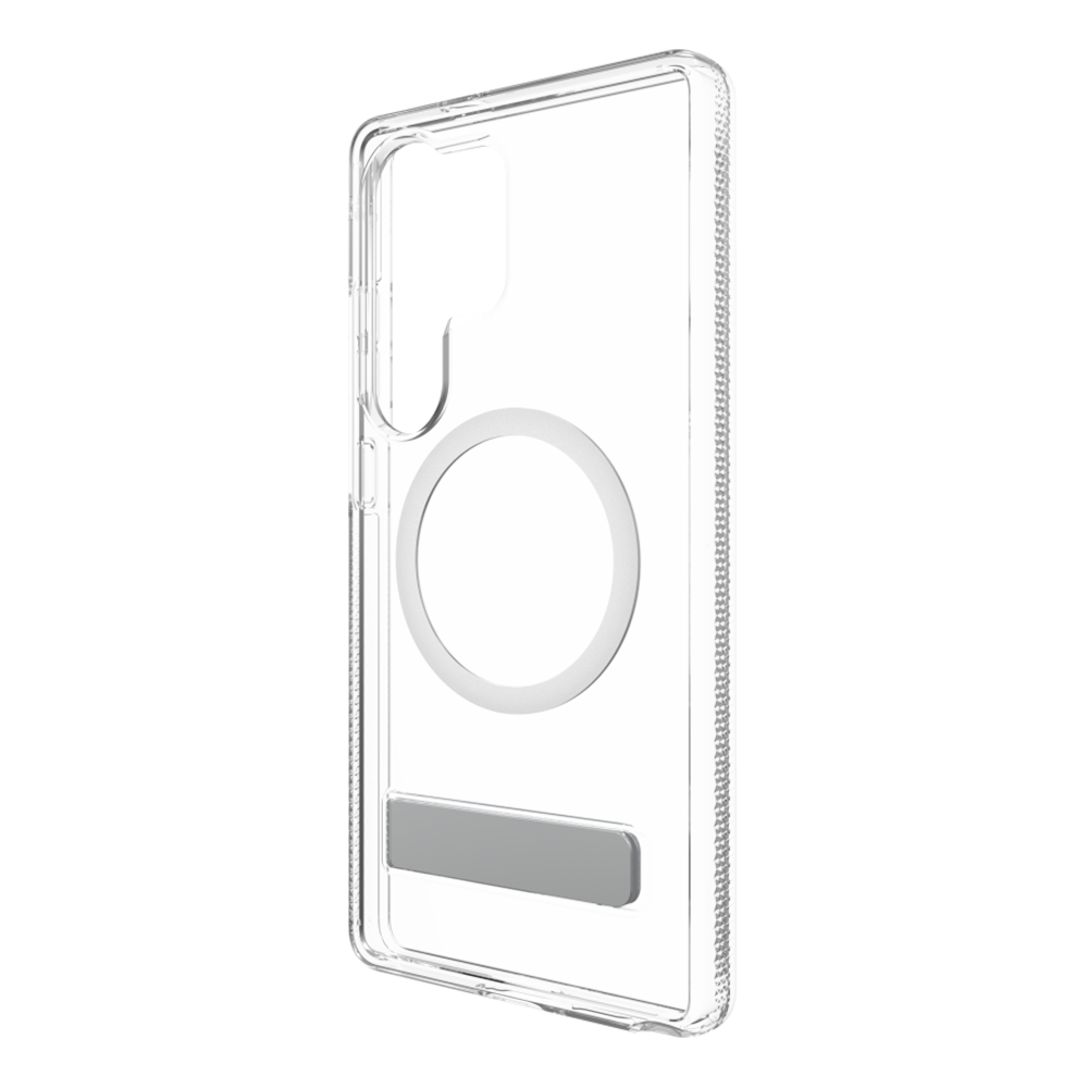 ZAGG Crystal Palace Snap Magnetic Case w/ Kickstand for Samsung Galaxy S25 Ultra