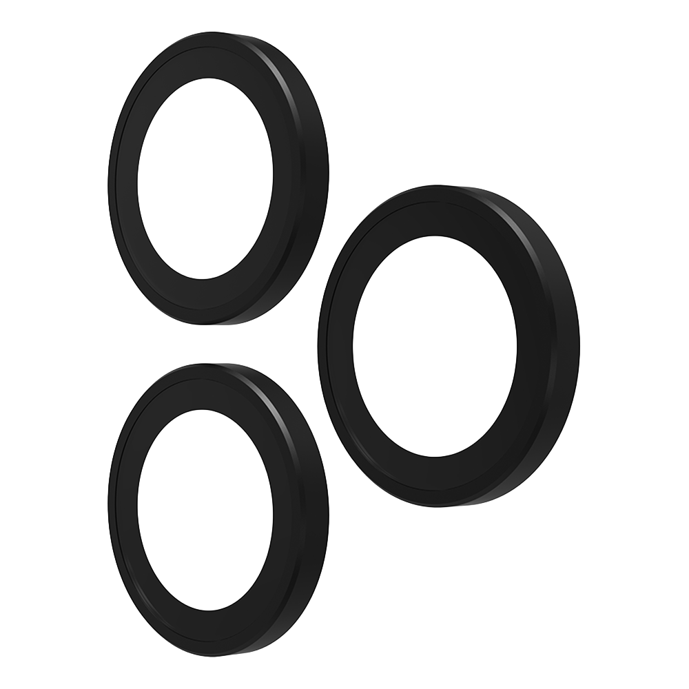 ZAGG Glass Elite Camera Rings for iPhone Pro (17, 16, 15) / Max