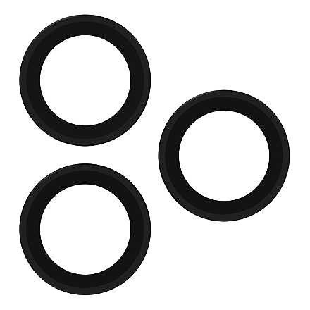 ZAGG ZAGG Glass Elite Camera Rings for iPhone Pro (17, 16, 15) / Pro Max (17, 16, 15)