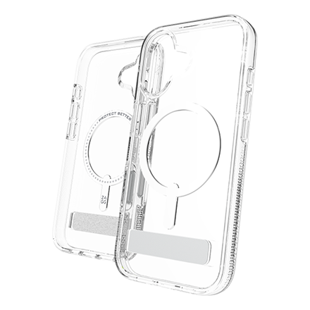 ZAGG ZAGG Crystal Palace Case with Kickstand and MagSafe for iPhone 17