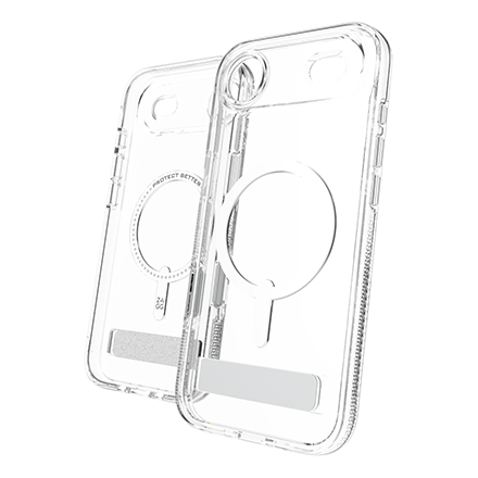 ZAGG ZAGG Crystal Palace Case with Kickstand and MagSafe for iPhone Air