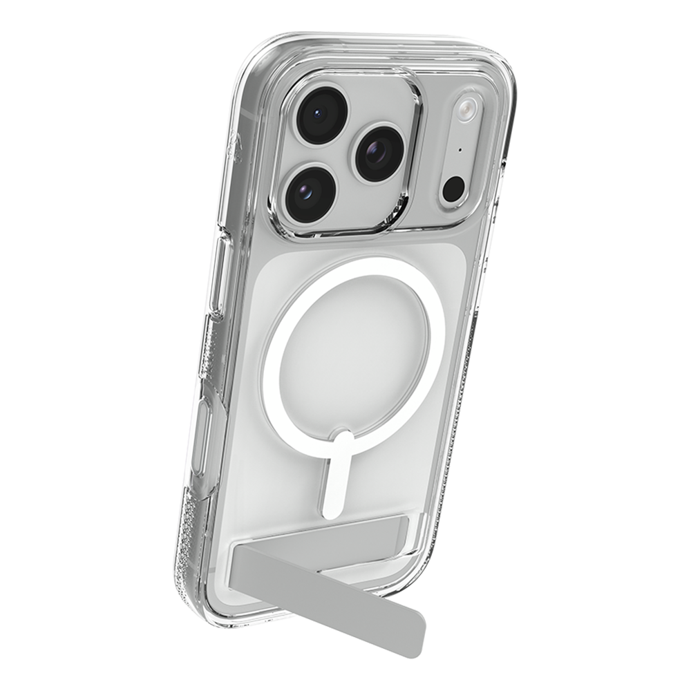 ZAGG Crystal Palace Case with Kickstand and MagSafe for iPhone 17 Pro