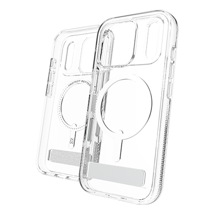 ZAGG ZAGG Crystal Palace Case with Kickstand and MagSafe for iPhone 17 Pro