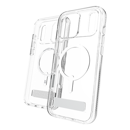 ZAGG ZAGG Crystal Palace Case with Kickstand and MagSafe for iPhone 17 Pro Max