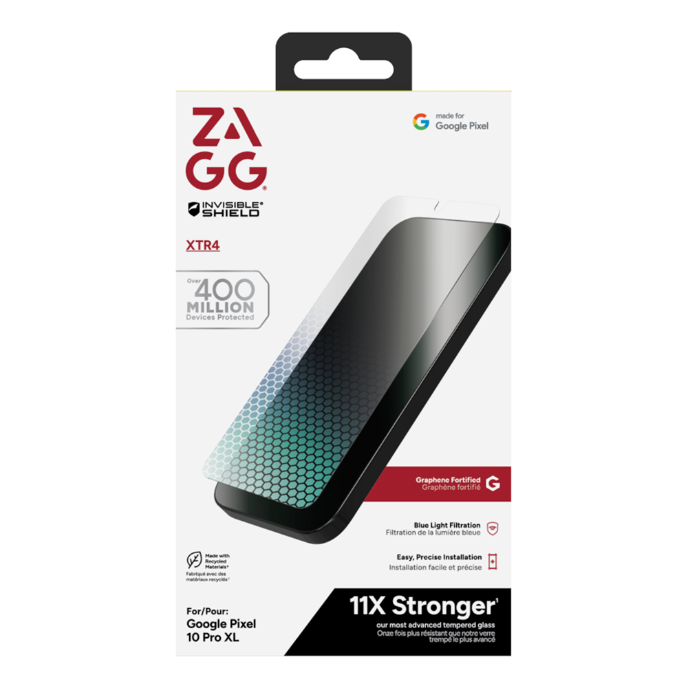 ZAGG XTR4 Screen Protector for Google Pixel 10 Pro Fold