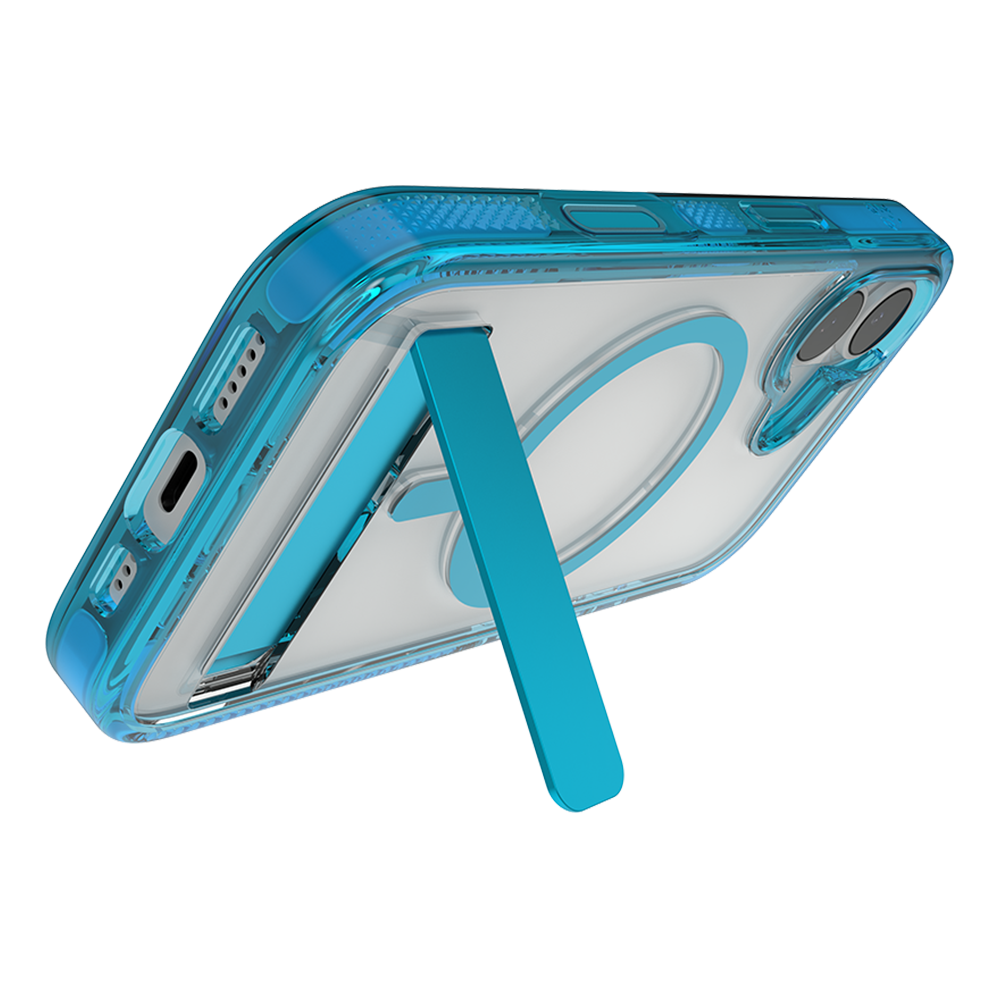 ZAGG Santa Cruz Case with Kickstand and MagSafe for Apple iPhone 17