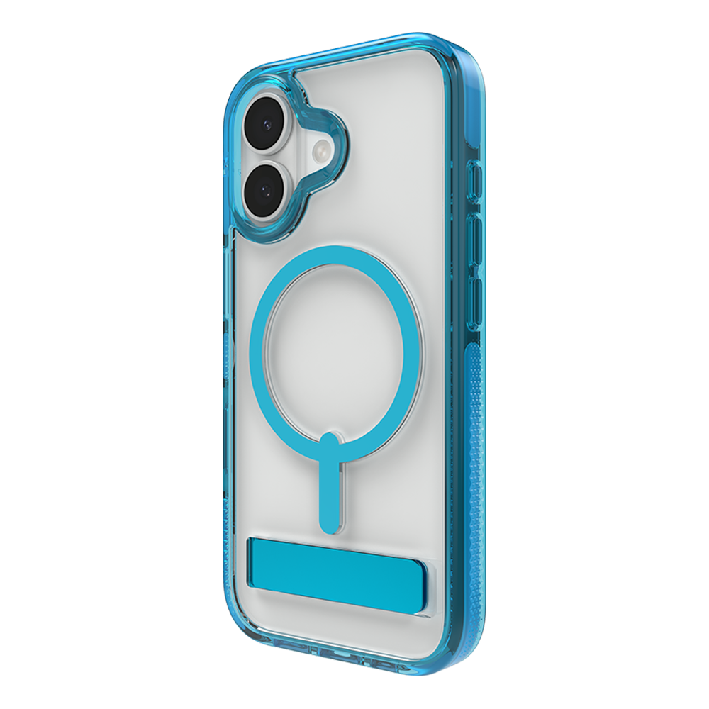 ZAGG Santa Cruz Case with Kickstand and MagSafe for Apple iPhone 17