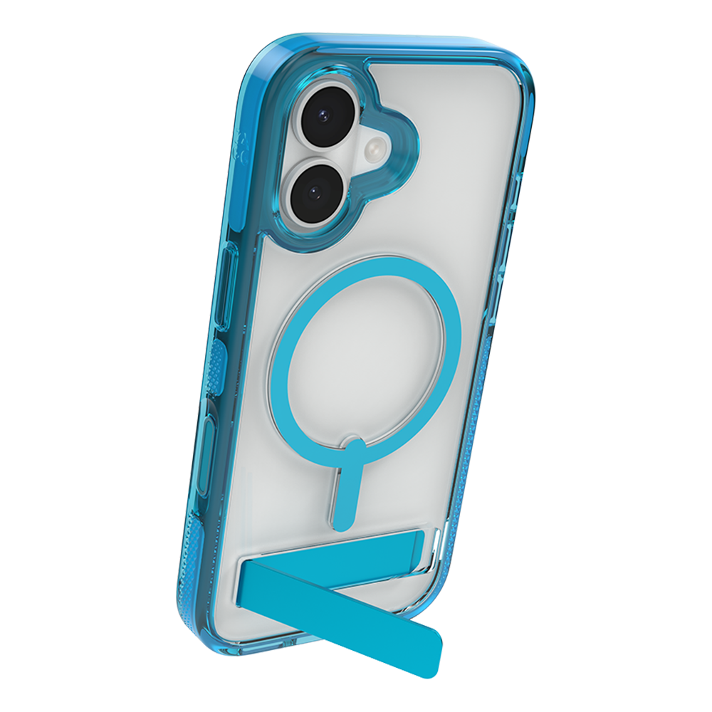 ZAGG Santa Cruz Case with Kickstand and MagSafe for Apple iPhone 17