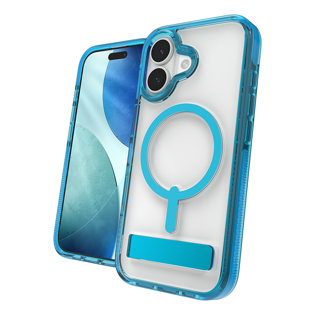 ZAGG Santa Cruz Case with Kickstand and MagSafe for Apple iPhone 17