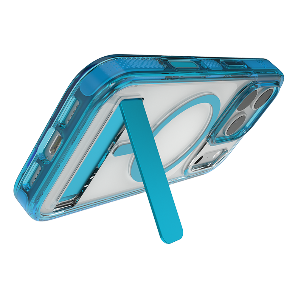 ZAGG Santa Cruz Case with Kickstand and MagSafe for Apple iPhone 17 Pro