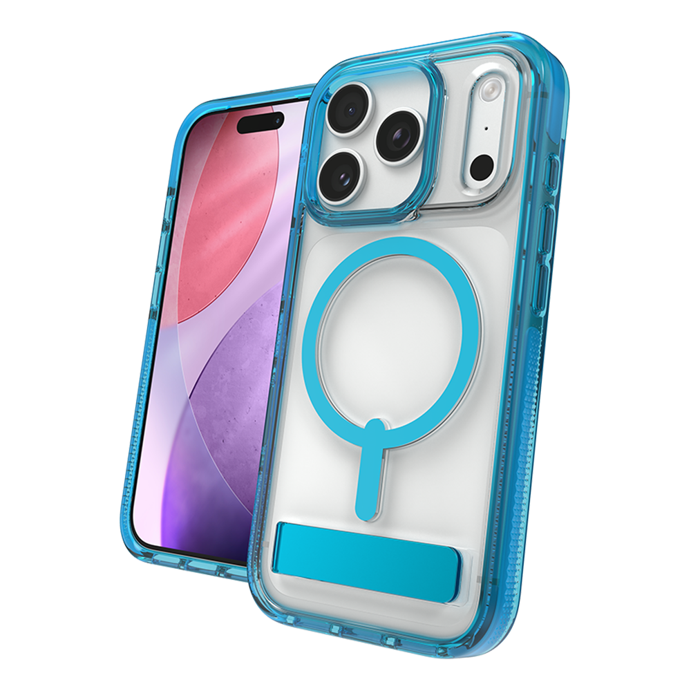 ZAGG Santa Cruz Case with Kickstand and MagSafe for Apple iPhone 17 Pro