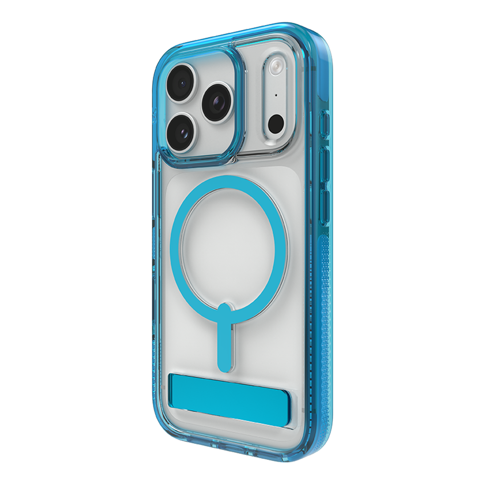 ZAGG Santa Cruz Case with Kickstand and MagSafe for Apple iPhone 17 Pro