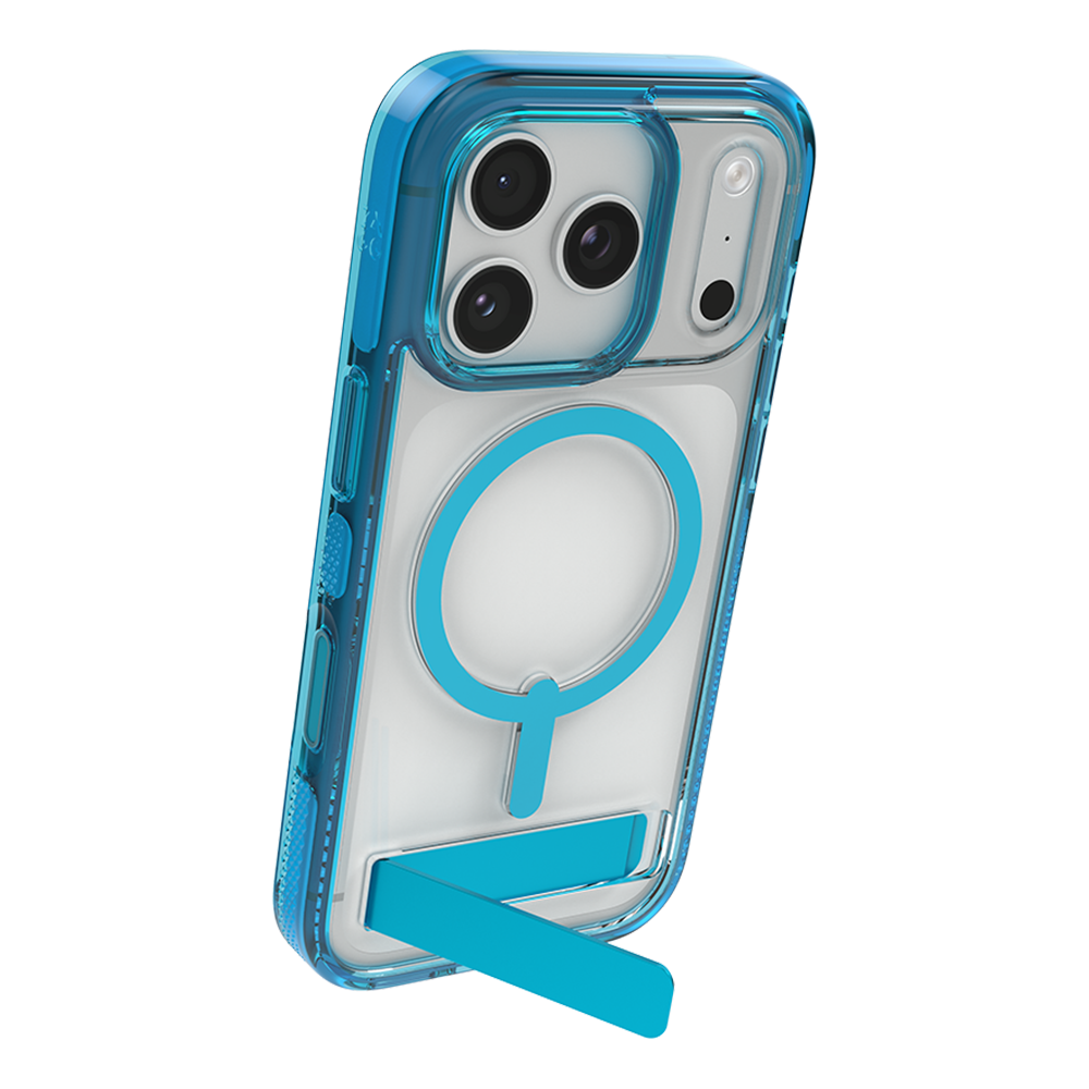 ZAGG Santa Cruz Case with Kickstand and MagSafe for Apple iPhone 17 Pro