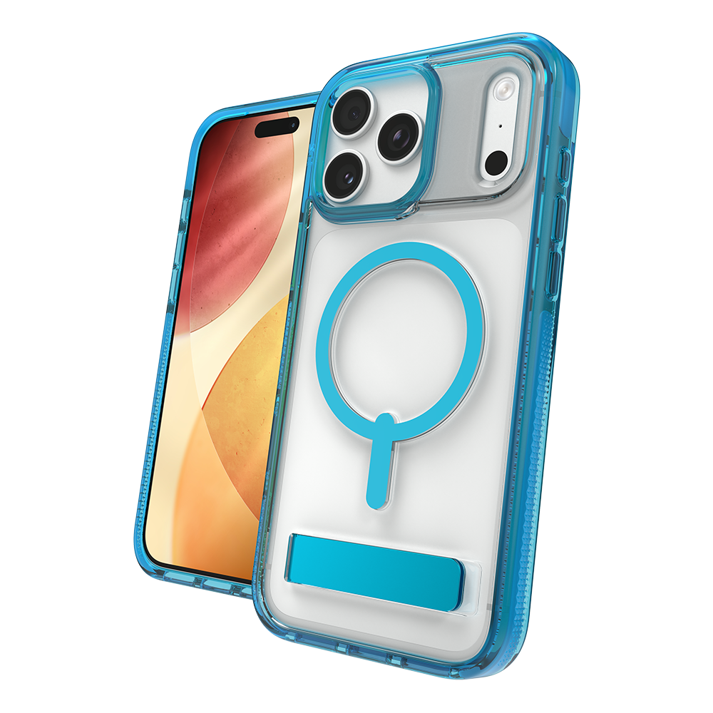 ZAGG Santa Cruz Case with Kickstand and MagSafe for Apple iPhone 17 Pro Max