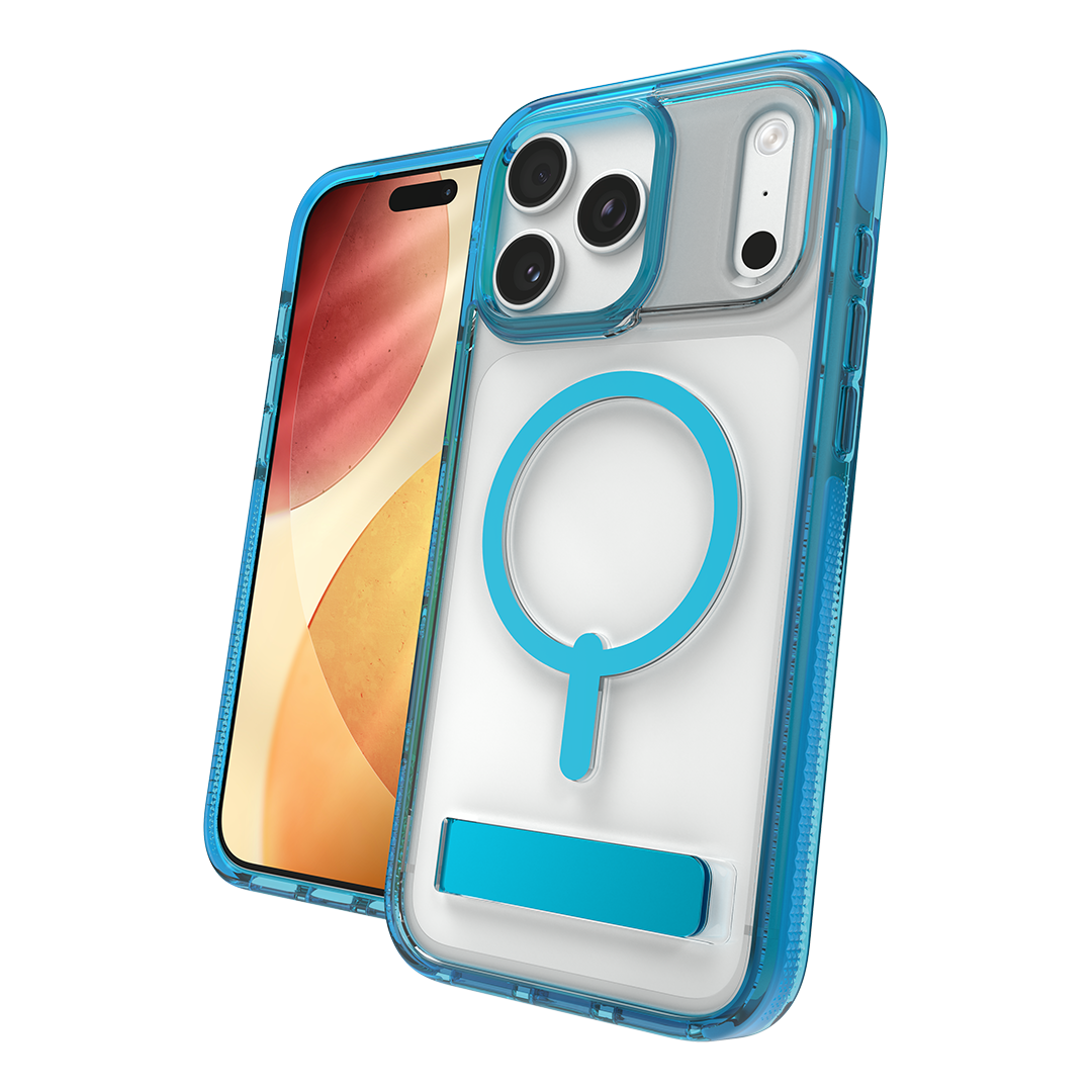 ZAGG Santa Cruz Case with Kickstand and MagSafe for Apple iPhone 17 Pro Max