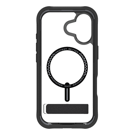 ZAGG ZAGG Rainier Case with Kickstand and MagSafe for Apple iPhone 17
