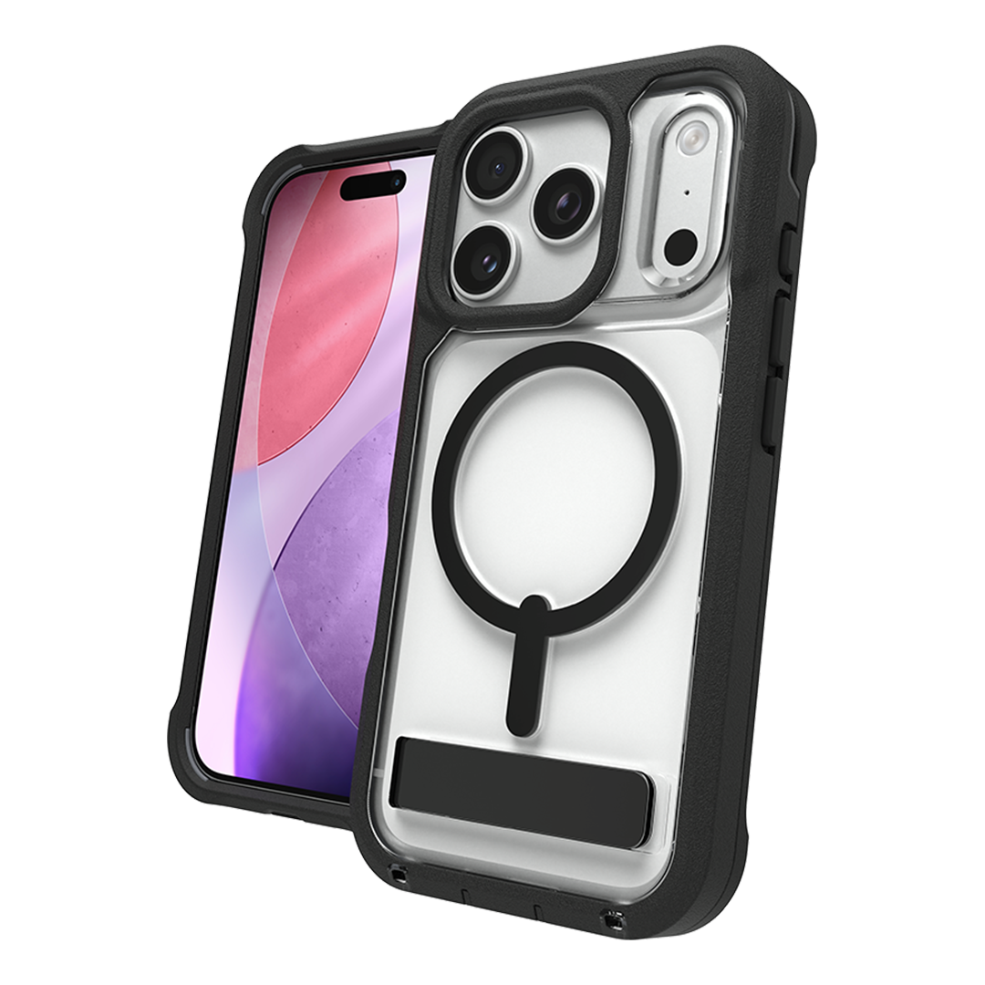 ZAGG Rainier Case with Kickstand and MagSafe for Apple iPhone 17 Pro