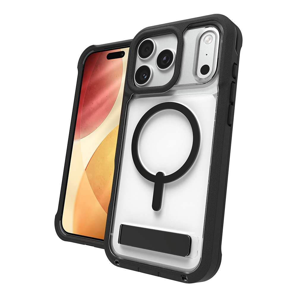 ZAGG Rainier Case with Kickstand and MagSafe for Apple iPhone 17 Pro Max