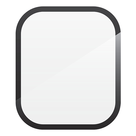 ZAGG ZAGG Fusion Screen Protector for Apple Watch Series 11/10, 46mm