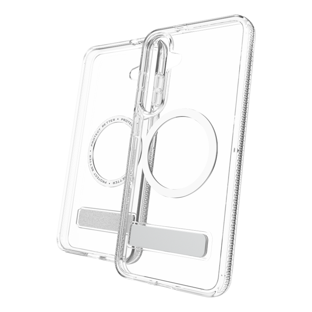 ZAGG Case Kickstand and Magnet for Samsung Galaxy S25 FE