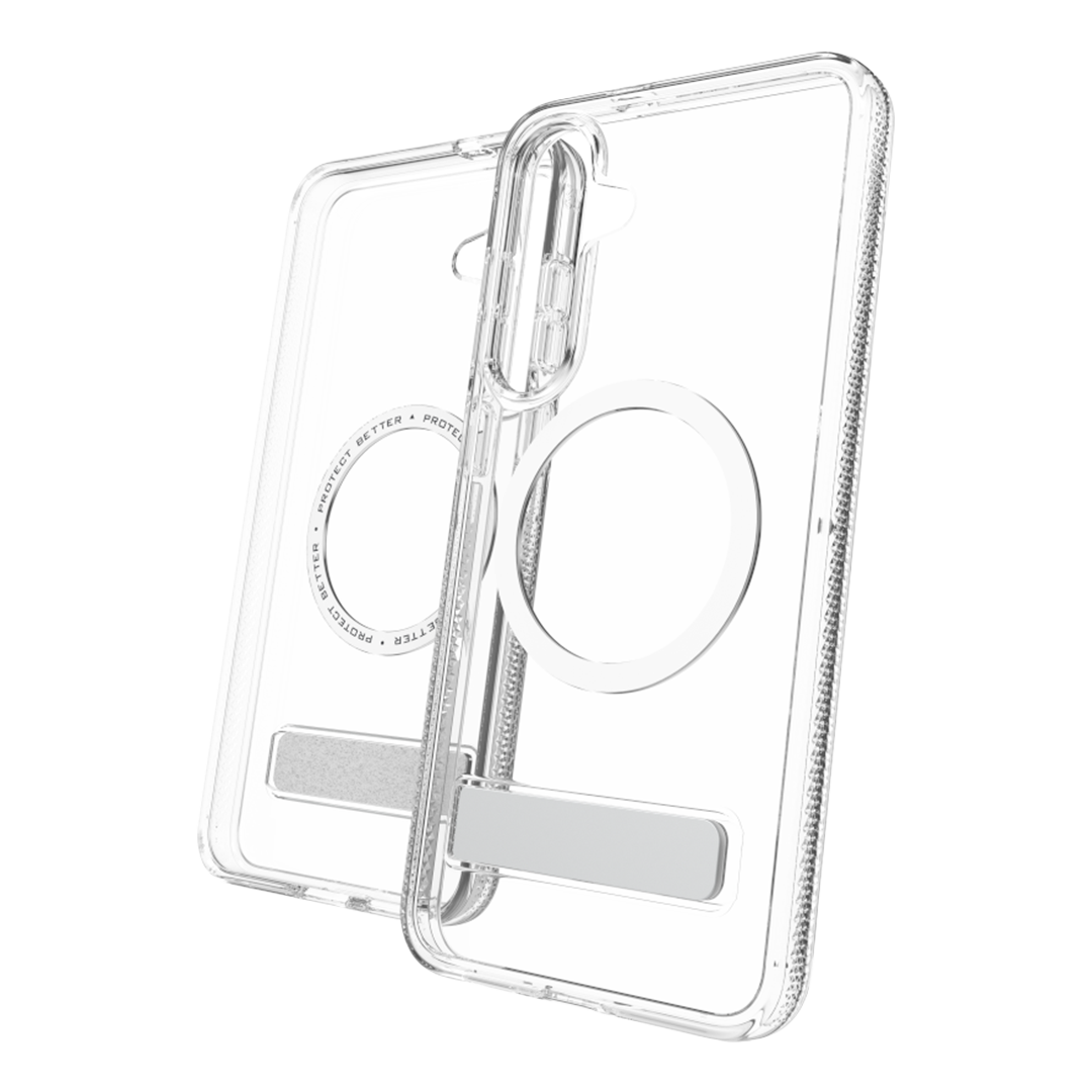 ZAGG Case Kickstand and Magnet for Samsung Galaxy S25 FE