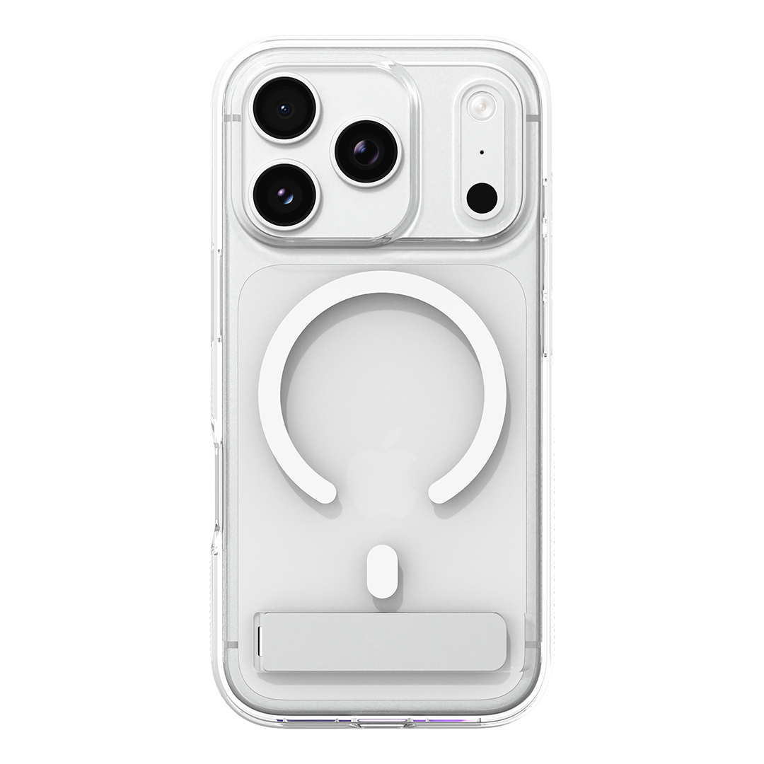 ZAGG Crystal Palace Case with Kickstand and MagSafe for Apple iPhone 17 Pro