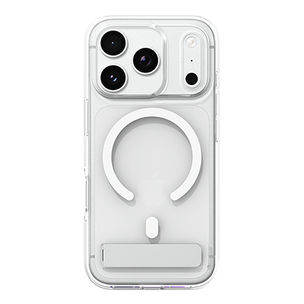 zagg ZAGG Crystal Palace Case with Kickstand and MagSafe for Apple iPhone 17 Pro