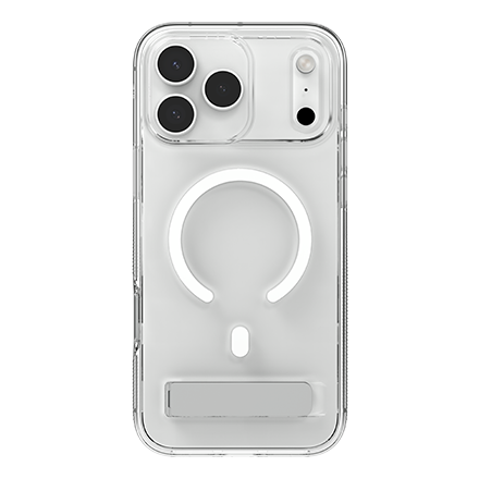 zagg ZAGG Crystal Palace Case with Kickstand and MagSafe for iPhone 17 Pro Max
