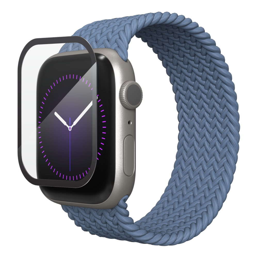 ZAGG GlassFusion+ Screen Protector for Apple Watch SE (3rd Gen