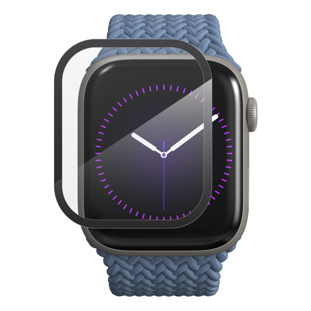 ZAGG GlassFusion+ Screen Protector for Apple Watch SE (3rd Gen), 44mm ...