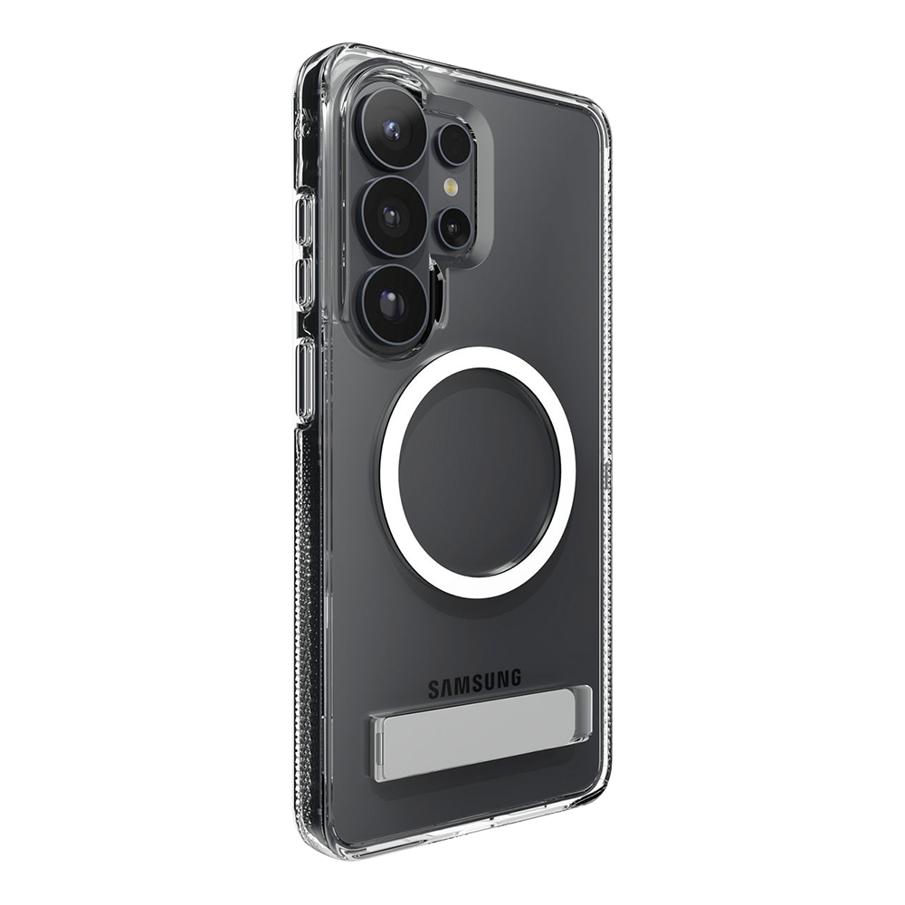 ZAGG Crystal Palace Snap with Kickstand Case for Samsung Galaxy S26 Ultra