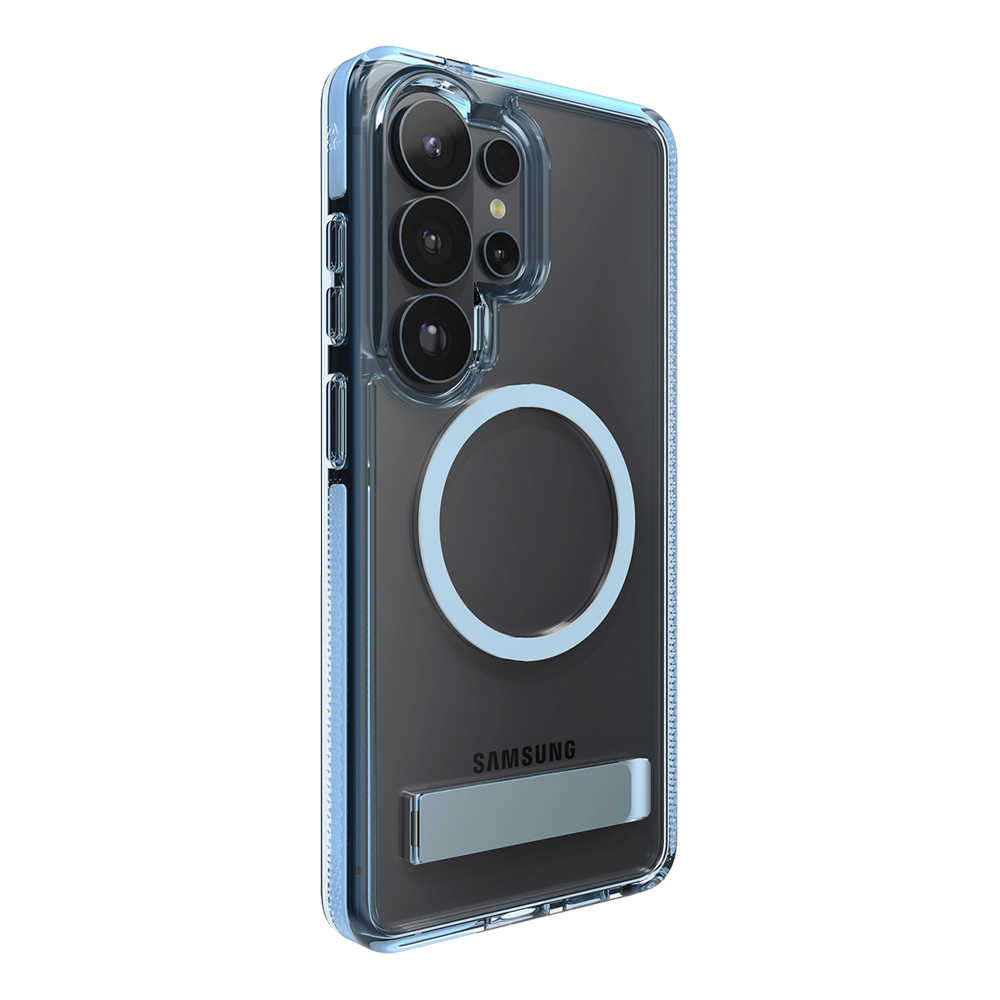 ZAGG Santa Cruz Snap with Kickstand Case for Samsung Galaxy S26 Ultra