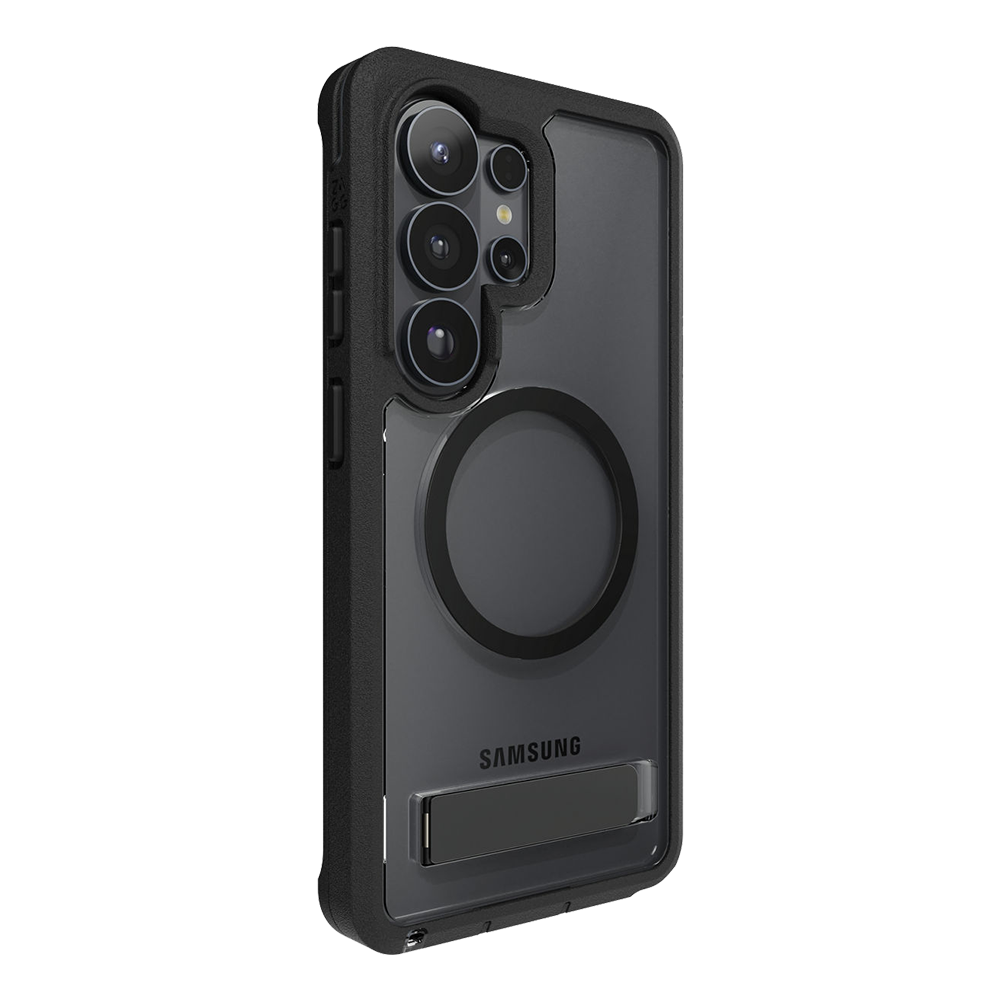 ZAGG Rainier Snap with Kickstand Case for Samsung Galaxy S26 Ultra