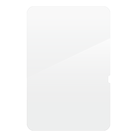 ZAGG ZAGG XTR6 Glass Screen Protector for Apple iPad mini (A20 Pro)