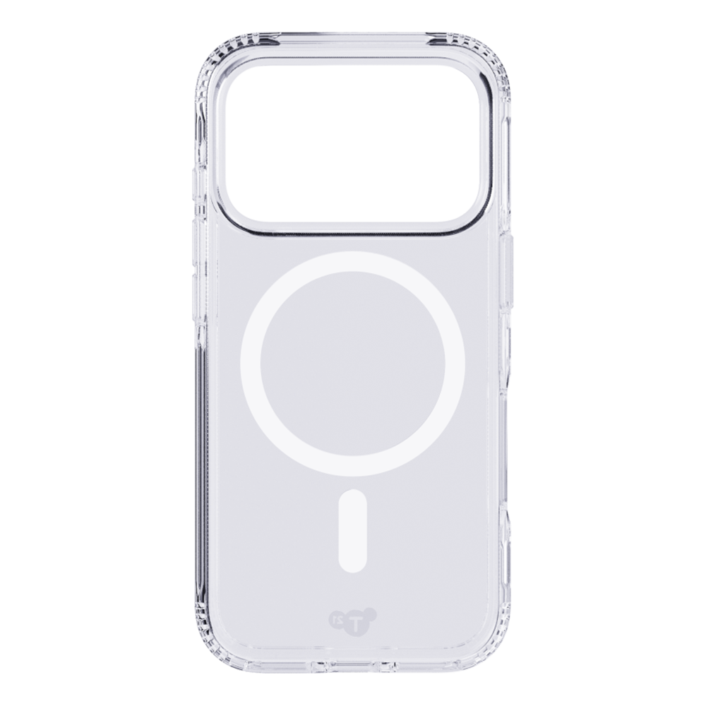 Tech21 EvoClear Case with MagSafe for Apple iPhone 17 Pro