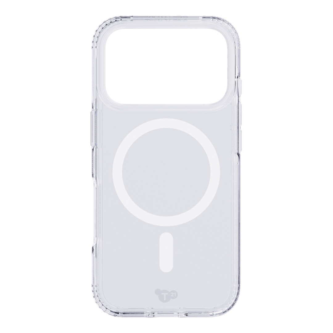 Tech21 EvoClear Case with MagSafe for Apple iPhone 17 Pro