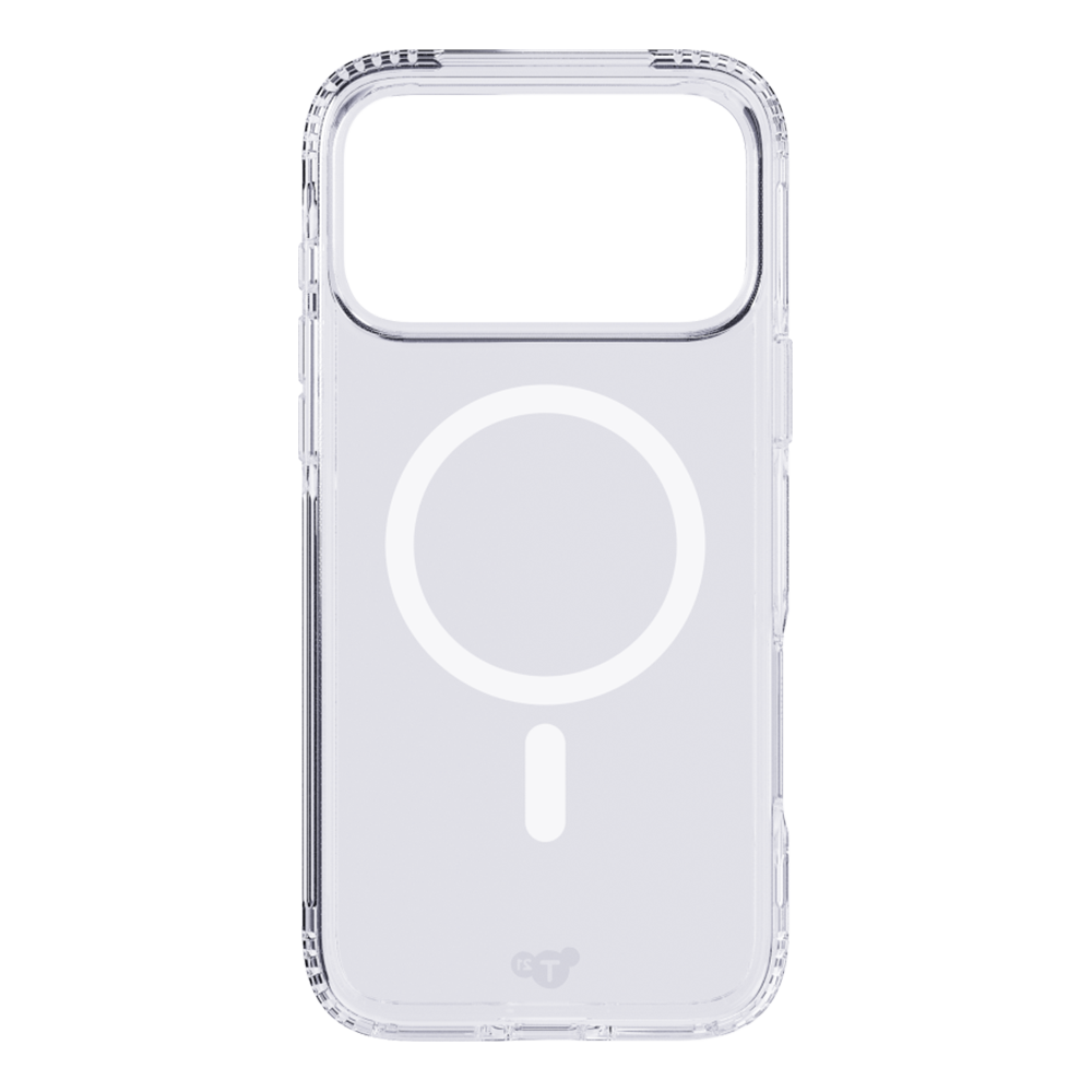 Tech21 EvoClear Case with MagSafe for Apple iPhone 17 Pro Max