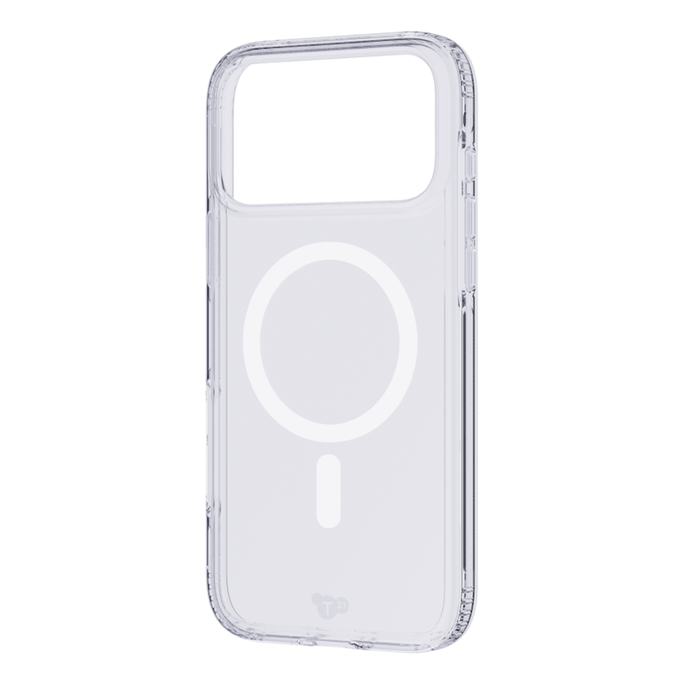 Tech21 EvoClear Case with MagSafe for Apple iPhone 17 Pro Max