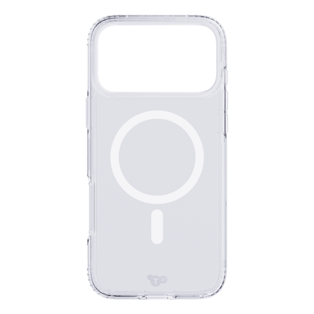 Tech21 EvoClear Case with MagSafe for Apple iPhone 17 Pro Max
