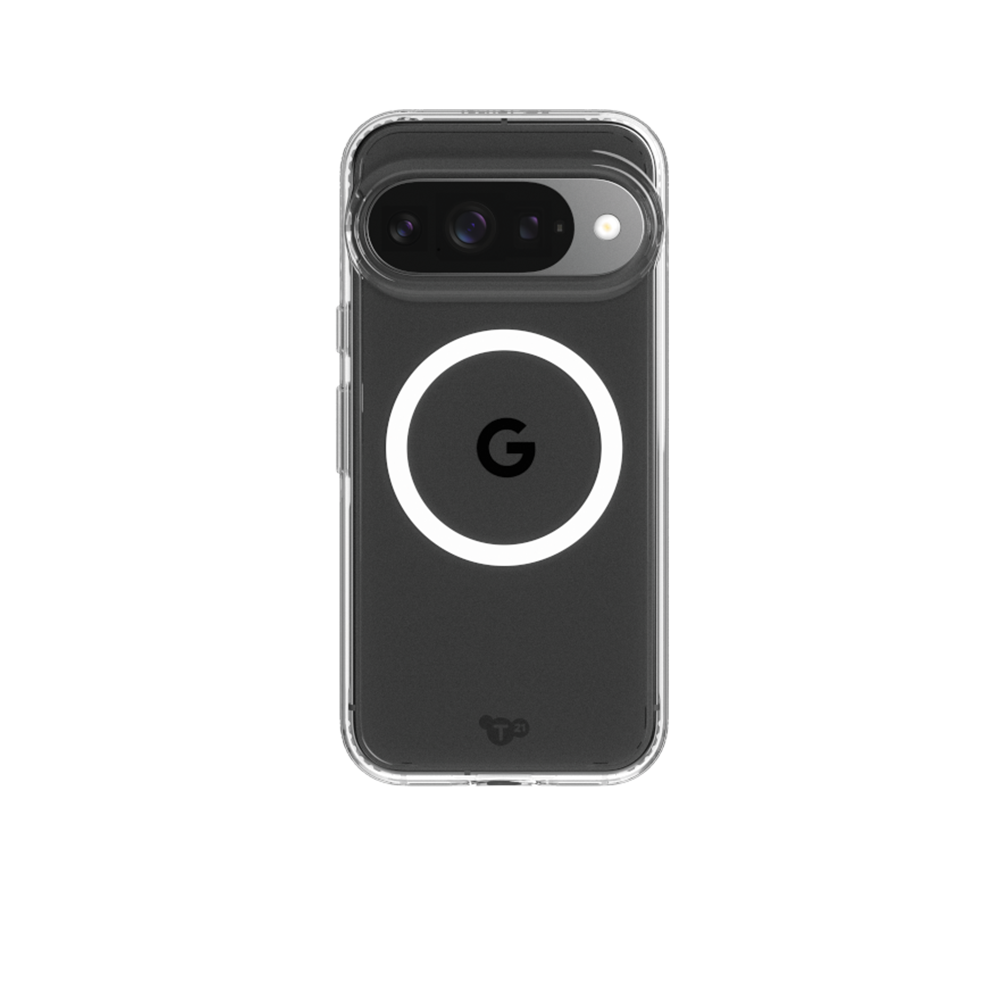 Tech21 EvoClear Case with Magnet for Google Pixel 10/10 Pro