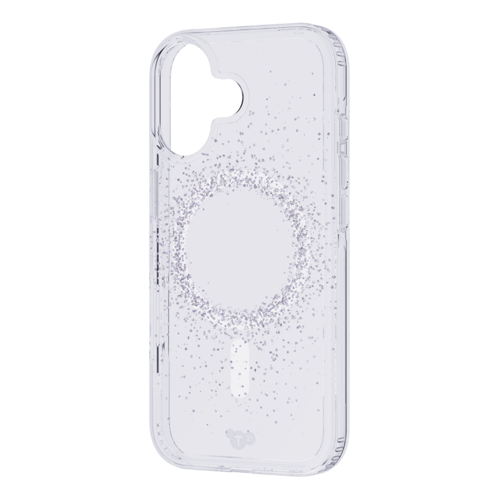 Tech21 EvoSparkle Case with MagSafe for Apple iPhone 17
