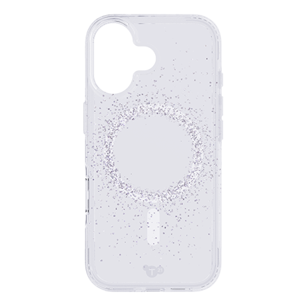 Tech21 Tech21 EvoSparkle Case with MagSafe for Apple iPhone 17